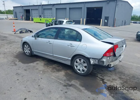 2007 Honda Civic Lx из США, поврежденный, VIN 1HGFA16577L120761